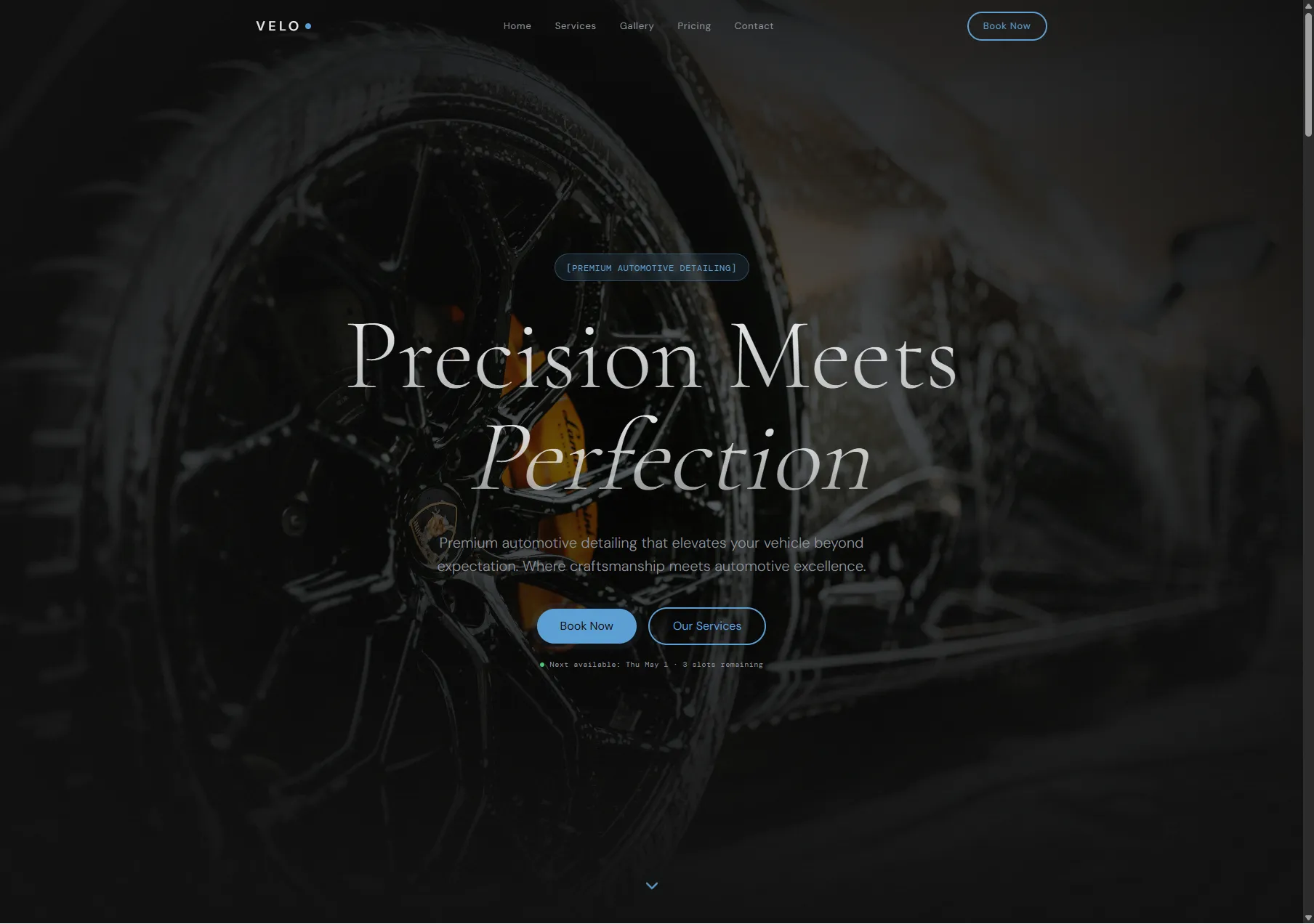 Velo - Premium Car Detailing